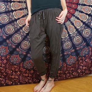 Bohemian Loose Fit Joggers